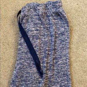 Blue joggers